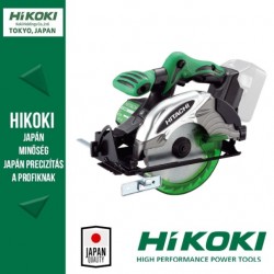 Hikoki C18DSL-BASIC 18V akkus körfűrész (akku és töltő nélkül)