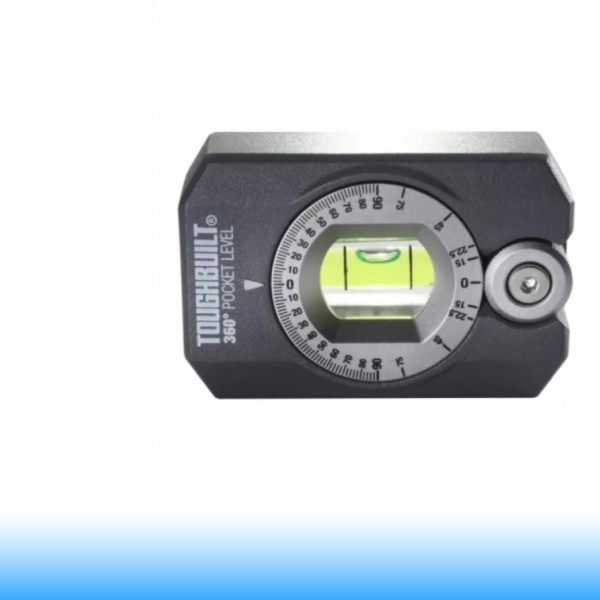 Toughbuilt zseb szögmérő 360° - TB-H2-L-4R