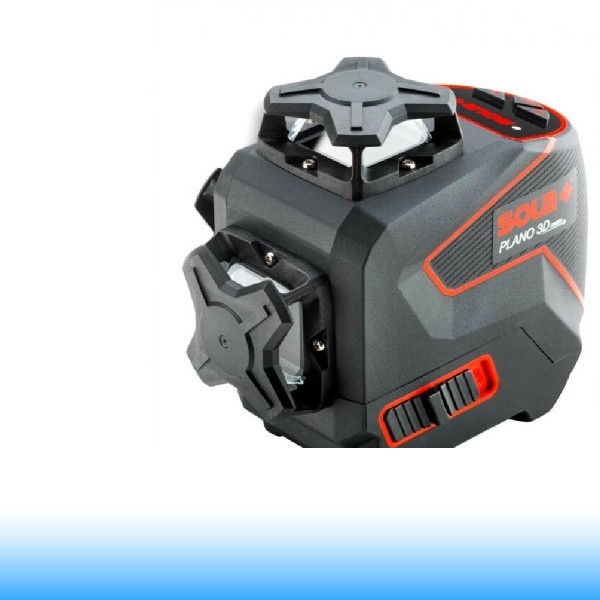 Sola PLANO 3D green Professional vonallézer szett