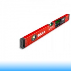 SOLA REDM 60 CM DIGITAL elektronikus dőlésmérő-vízszintmérő,mágneses