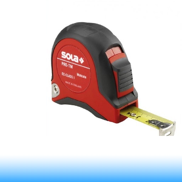 Sola PRO-TM 5 mérőszalag, 5 m (I, mm)