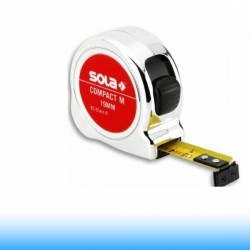 Sola COMPACT COM 8 mérőszalag, 8 m (II, mm), mágneses