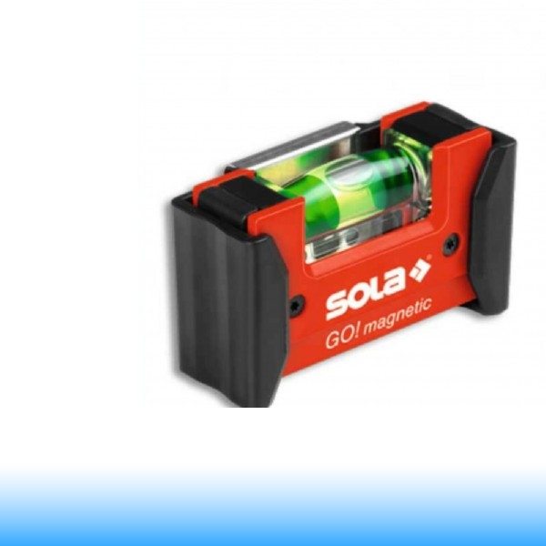 Sola GO! magnetic CLIP mágneses kompakt vízmérték