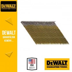 DEWALT DNW31R90E Fényes gyűrűzött szeg 3.1 x 90mm , 2200db/csomag,fémhuzalos