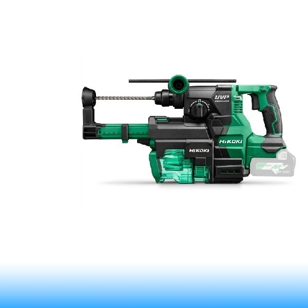 Hitachi (HiKOKI) DH3628DA-W3Z Akkus fúrókalapács porelszívóval MULTI Volt 36V (akku és töltő nélkül) HITBOX kofferben