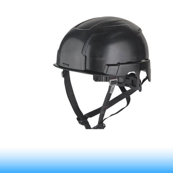 Milwaukee BOLT™ 200 BLACK UNVENTED védősisak - nem szellőző