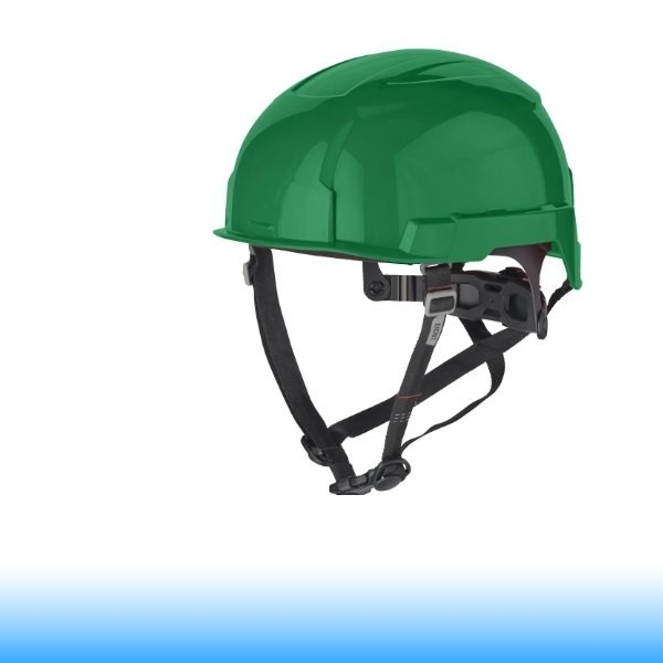 Milwaukee BOLT™ 200 GREEN UNVENTED védősisak - nem szellőző
