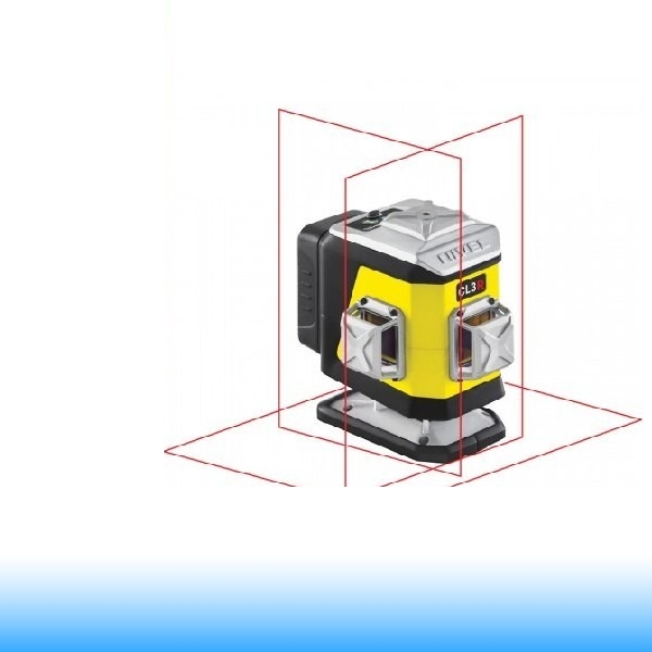 Nivel System CL3R - 3x360°-os kereszetlézer - piros