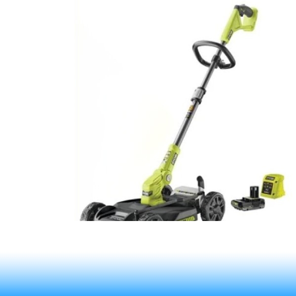 Ryobi 18V akkumulátoros fűnyíró akkumulátorral és töltővel 30cm 3in1 ONE+ SOLO RY18LMC30A-120