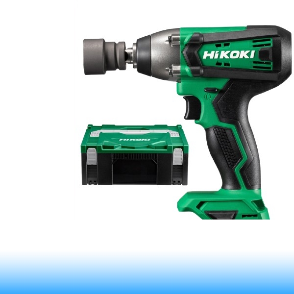Hitachi (HiKOKI) WR18DF-BASIC-HSC Akkus ütvecsavarozó 18V HITBOX kofferben (akku és töltő nélkül)