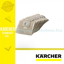 Karcher 2 rétegű Papírporzsák BV 5/1 10 db 