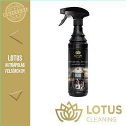 Lotus Cleaning fényes műszerfalápoló 500ml 