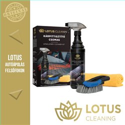 Lotus Cleaning Kárpittisztító csomag