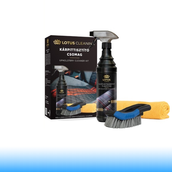 Lotus Cleaning Kárpittisztító csomag