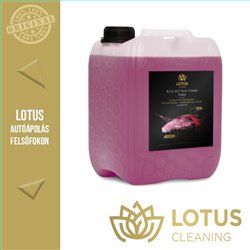 Lotus Cleaning Aktív Hab és Sampon Pink 5L