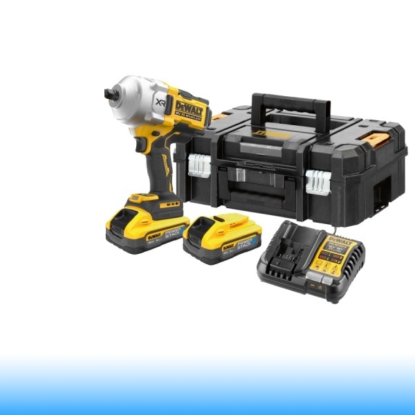 DeWalt 18V 1626Nm 1/2" 4 sebességes ütvecsavarozó (DCF961H2T)