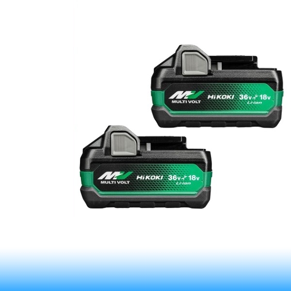 Hitachi-Hikoki BSL36A18X MultiVolt Akkumulátor Készlet