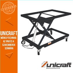 Unicraft HT 300 M hidraulikus emelőasztal