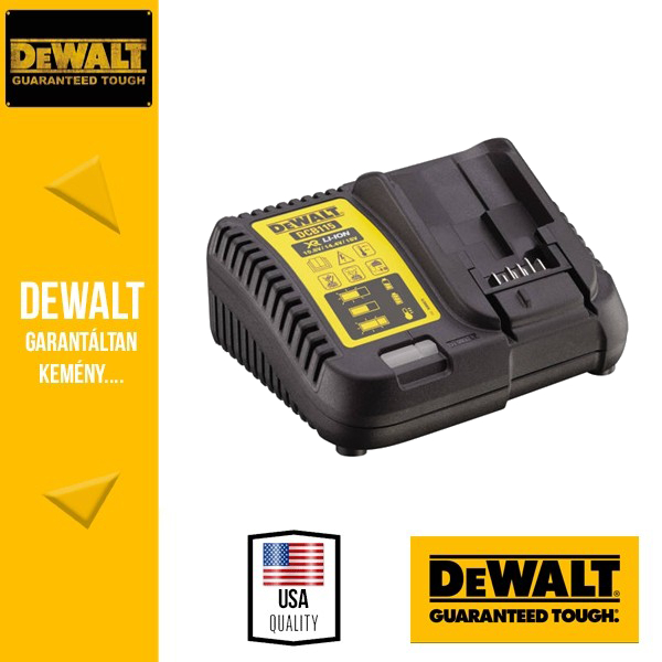 DeWalt DCB115-QW 10,8-18V 30 perces XR Li-Ion töltő
