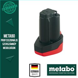 Metabo PowerMaxx Akkumulátor 10,8V 2,0Ah Li-Ion