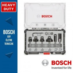 Bosch Professional 6 részes profilmaró készlet,8mm-es befogószárral