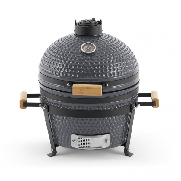 LANDMANN KAMADO GRILL FASZENES  16" 40CM SZÜRKE