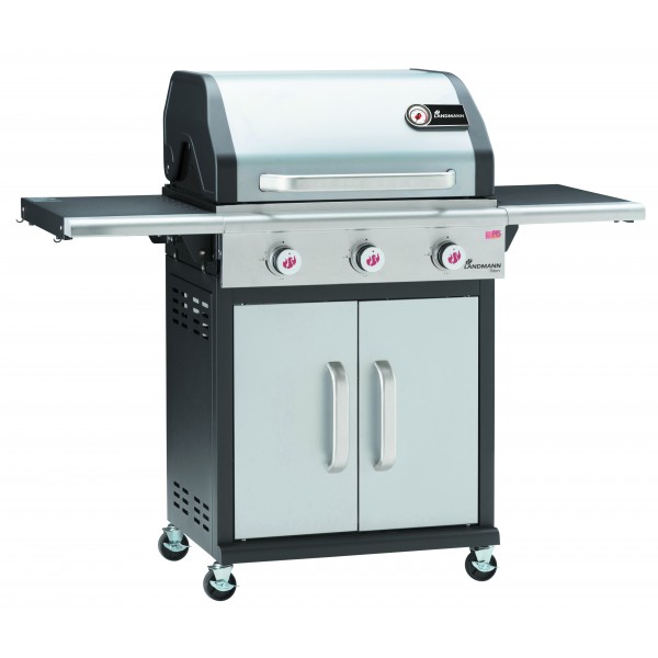 Landmann Gázos Grillsütő TRITON 3.0 EZÜST