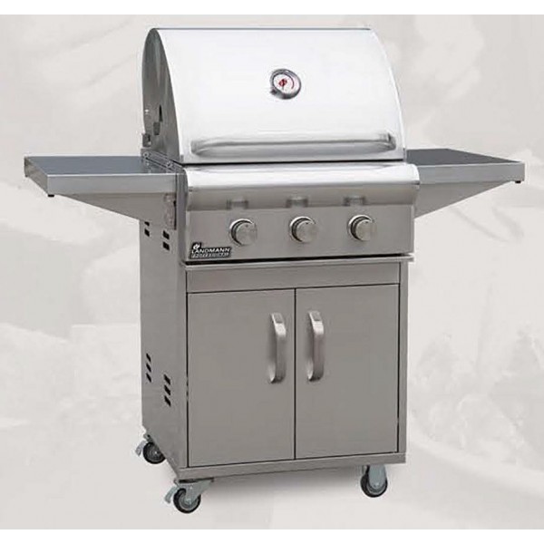 Landmann Gázos Grillsütő ARDOR 3.0 GRILLKOCSI