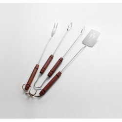 Landmann GRILLKÉSZLET 3DB-OS 50CM FANYÉ