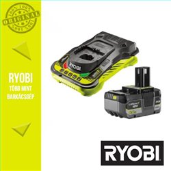 RYOBI Akkumulátor és gyorstöltő RC18150-160XG 1x6,0Ah, 1 töltő