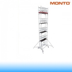 Krause Monto ProTec alumínium gurulóállvány -10,3m munkamagasság