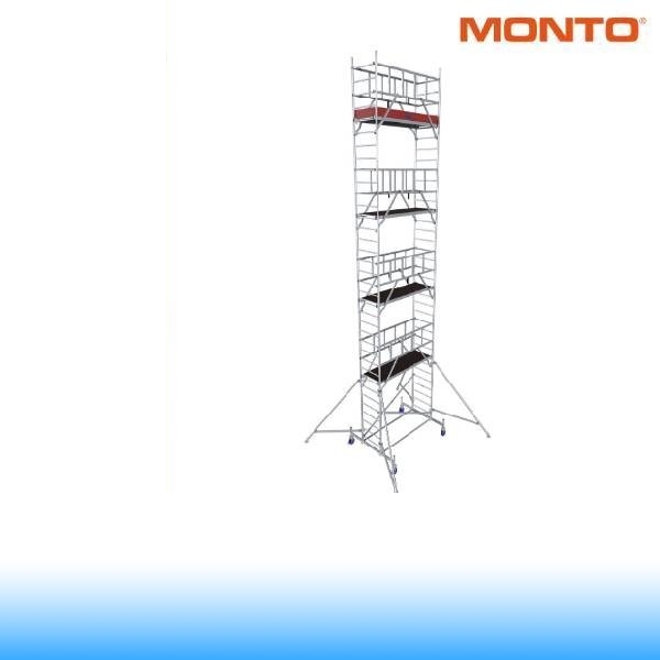 Krause Monto ProTec alumínium gurulóállvány -10,3m munkamagasság