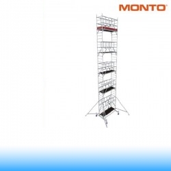 Krause Monto ProTec alumínium gurulóállvány -11,3m munkamagasság
