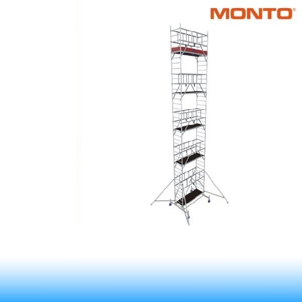 Krause Monto ProTec alumínium gurulóállvány -11,3m munkamagasság