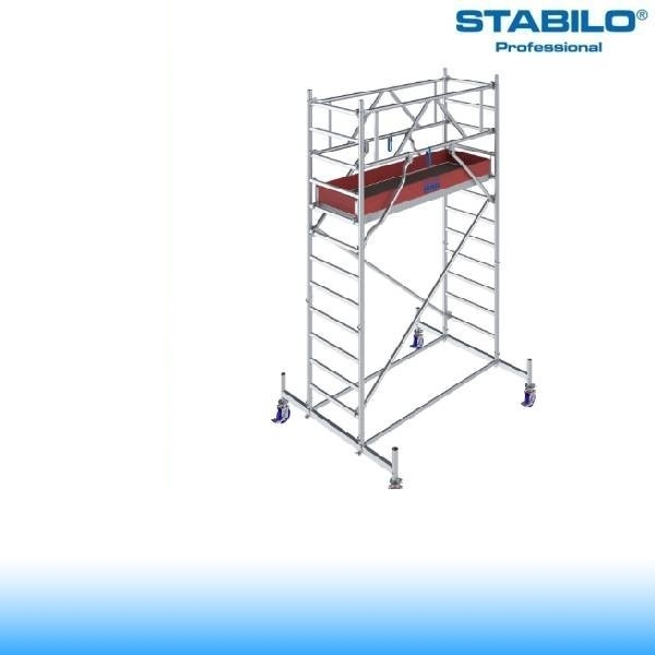Krause Stabilo Professional gurulóállvány, 10-es sorozat - egyszintes - mezőhossz 2,00 m
