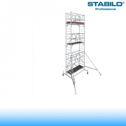 Krause Stabilo Professional gurulóállvány, 10-es sorozat - háromszintes - mezőhossz 2,00 m