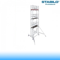 Krause Stabilo Professional gurulóállvány, 10-es sorozat - háromszintes - mezőhossz 2,00 m