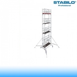 Krause Stabilo Professional gurulóállvány, 10-es sorozat - négyszintes - mezőhossz 2,00 m