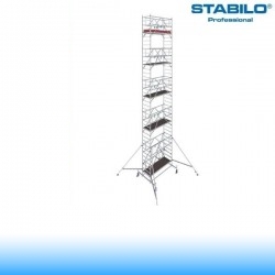 Krause Stabilo Professional gurulóállvány, 10-es sorozat - ötszintes - mezőhossz 2,00 m