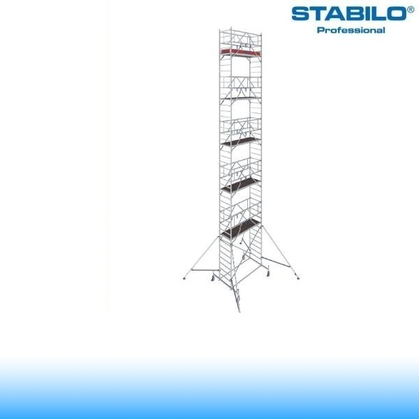 Krause Stabilo Professional gurulóállvány, 10-es sorozat - ötszintes - mezőhossz 2,00 m