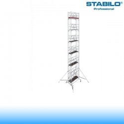 Krause Stabilo Professional gurulóállvány, 10-es sorozat - hatszintes - mezőhossz 2,00 m