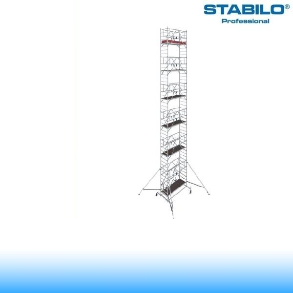 Krause Stabilo Professional gurulóállvány, 10-es sorozat - hatszintes - mezőhossz 2,00 m