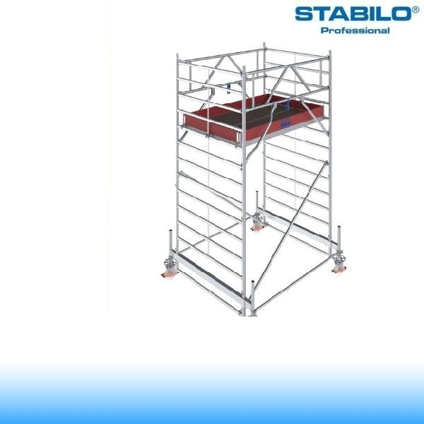 Krause Stabilo Professional gurulóállvány, 500-as sorozat - egyszintes - mezőhossz 2,00 m