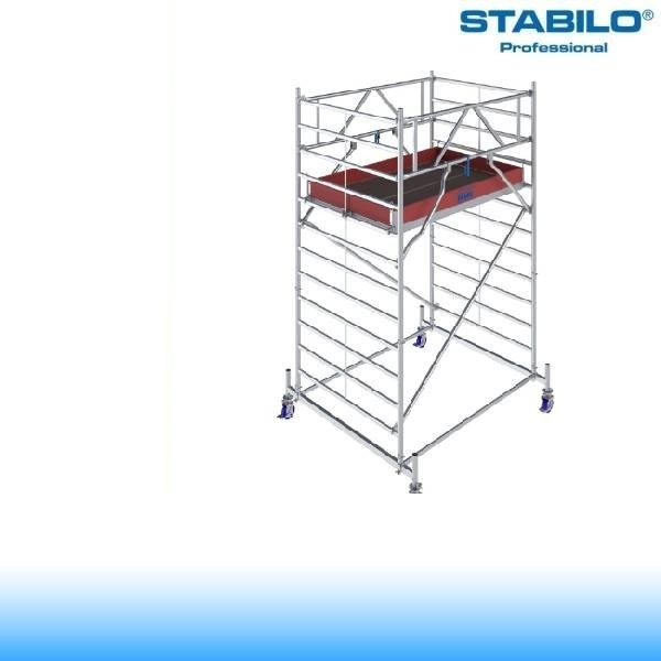 Krause Stabilo Professional gurulóállvány, 50-es sorozat - egyszintes - mezőhossz 2,00 m