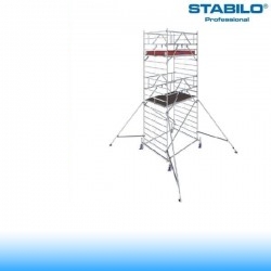 Krause Stabilo Professional gurulóállvány, 50-es sorozat - kétszintes - mezőhossz 2,00 m