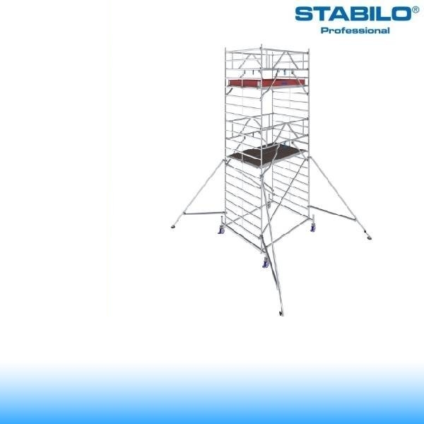Krause Stabilo Professional gurulóállvány, 50-es sorozat - kétszintes - mezőhossz 2,00 m