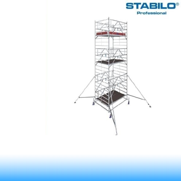 Krause Stabilo Professional gurulóállvány, 50-es sorozat - háromszintes - mezőhossz 2,00 m