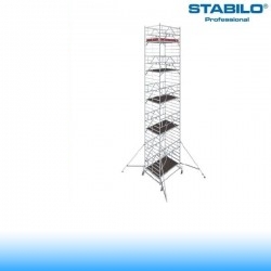 Krause Stabilo Professional gurulóállvány, 50-es sorozat - ötszintes - mezőhossz 2,00 m