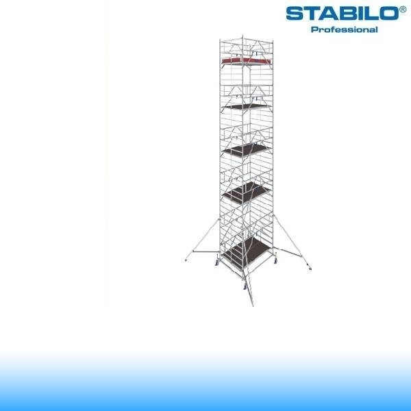 Krause Stabilo Professional gurulóállvány, 50-es sorozat - ötszintes - mezőhossz 2,00 m