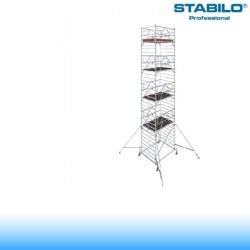 Krause Stabilo Professional gurulóállvány, 50-es sorozat - négyszintes - mezőhossz 2,00 m